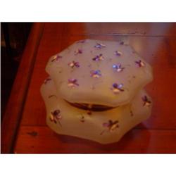 bonbonniere en pate de verre #896489