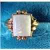 Image 1 : Lovely Gold OPAL Ring  #896609