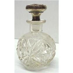 CUT CRYSTAL & STG.PERFUME BOTTLE #896615