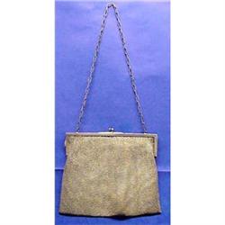 1800's SILVER MESH PURSE #896618