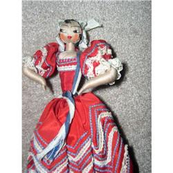 International Joly Mexican thread wrapped doll #896633