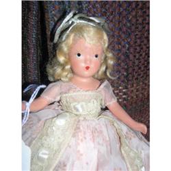 Nancy Ann Diaphanie Bisque Doll #896639