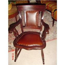 Mahogany Rocker #896650