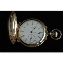 Antique 18K Gold Elgin Pockwatch #896651