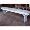 Image 1 : Light Blue ORIGINAL PAINT Bucket Bench--Omaha  #896670