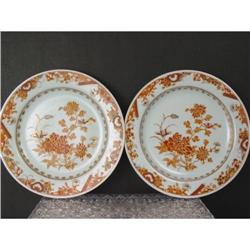 Pair Chinese Export Plates. 19th C #896698