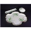 Image 1 : Vintage Limoges Porcelain Vanity Set Lillies #896855