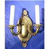 Image 1 : Opulent Victorian Two Light Wall Sconce #896861
