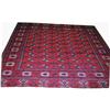 Image 1 : Persian Bokhara Rug---12'-5"x10'-3" #896951