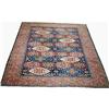 Image 1 : Persian Tabriz Rug---9'-8"x6'-7" #896952