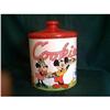 Image 1 : Tin Cheinco Mickey Mouse Cookie Canister  #897080