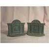 Image 1 : Cast Iron Book Ends #897084