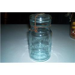 "Lighting" Fruit Jar #916341