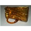 Image 1 : Amber Swirled Pitcher #916350