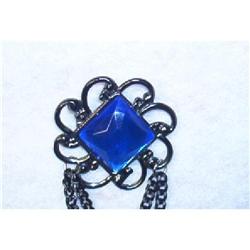 Jewelry-Japanned Finished C-Clasp Brooch #916443