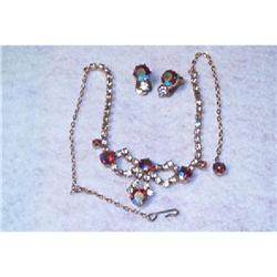Jewelry-Demi-Parure Tourmaline  Set #916446