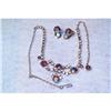Image 1 : Jewelry-Demi-Parure Tourmaline  Set #916446