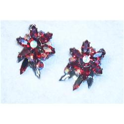 Jewelry-Vintage Iridescent Tourmaline Earrings #916447