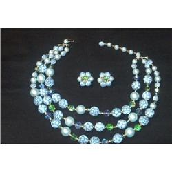 Jewelry-Demi-Parue Necklace and Earrings #916451