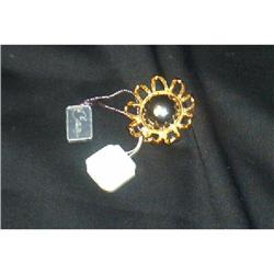 JEWELRY-Castlecliff Signed Brooch  #916455