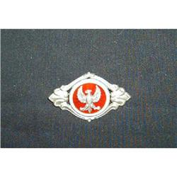  Jewelry-Eagle C-Clasp Pin #916458