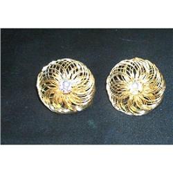 Sarah Coventry Clip-On Earrings #916464