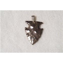 Jewelry-Solid Sterling Silver Artifact Pendant #916467