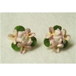 JEWELRY-Capodimonte  Gold Plated Clip Earrings #916471