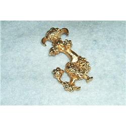Jewelry-Avon Poodle Pin #916475