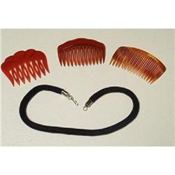 Jewelry- Hair Combs-Velvet Rope Choker #916478
