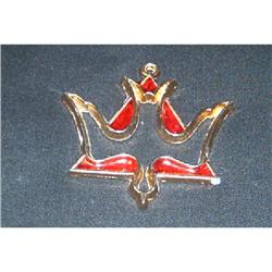 Jewelry-Vintage Trifari Pendant-1930's #916482