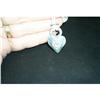 Image 1 : Jewelry-Metal  Heart Shaped Rope Necklace #916495