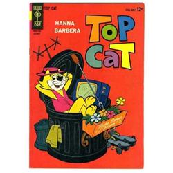 TOP CAT GOLD KEY #12 #916516