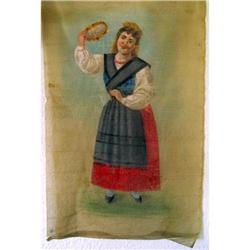 painting on silk #916541