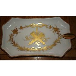 LIMOGES  FRANCE ASHTRAY #916544