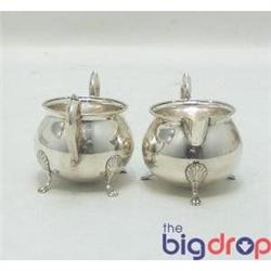 F.B. Rogers Sterling Silver sugar and creamer #916551