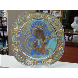 Bjorn Wiinblad  1976 Christmas Plate #916558