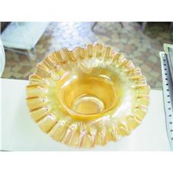 Fenton Blackberry Spray" Carnival Glass Bowl  #916560