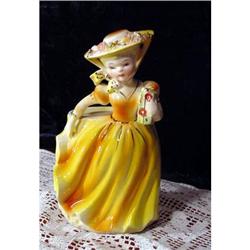 Rubens Original Girl Planter figurine with #916565