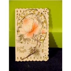 1904 Victorian Ephemera GREETING CARD #916567