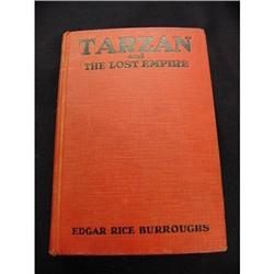 1929 Tarzan and the Lost Empire by Edgar Rice #916572
