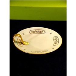 Porcelain Limoges finger Plate from Limoges #916577