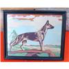 Image 1 : 1950's German Shepard Dog Paint by Number in #916590