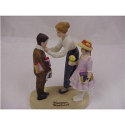 Rockwell Collection  'First Day of School' #916609