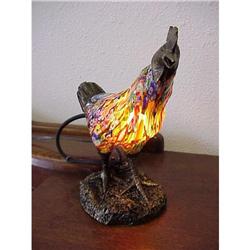 Table Lamp Rooster  #916615