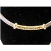 Image 1 : CLASSIC..GIVENCHY NECKLACE W/SILVER COIL CHAIN/ #916629