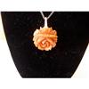 Image 1 : FAB...BAKELITE HEAVY CARVED ROSE #916630