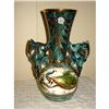 Image 1 : GORGEOUS 2 HANDLE BELGIUM VASE #916650