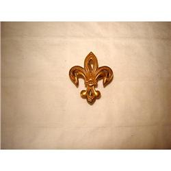 ANTIQUE FLEUR DE LIS BROOCH/WATCH #916690