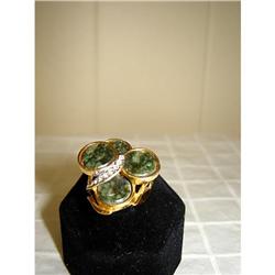MAGNIFICENT...14KT GOLD FILLED MULI-LAYERED #916698